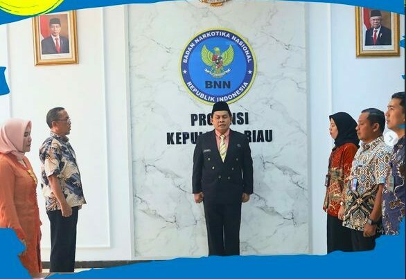 Selamat dan Sukses Atas Dilantiknya Kepala BNN Kabupaten Karimun