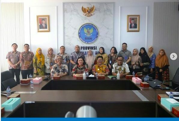 MONITORING DAN EVALUASI REFORMASI BIROKRASI DAN ZONA INTEGRITAS DI LINGKUNGAN BNN PROVINSI KEPULAUAN RIAU