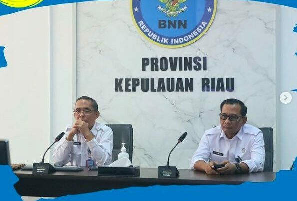 BNN PROVINSI KEPULAUAN RIAU LAKSANAKAN RAPAT ZONA INTEGRITAS