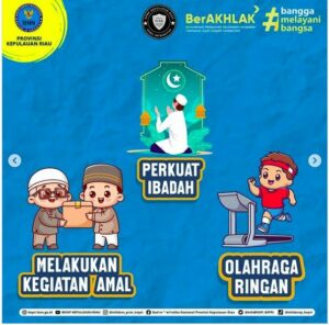 KUATKAN DIRI JAUH DARI NARKOBA AKTIVITAS POSITIF SELAMA PUASA