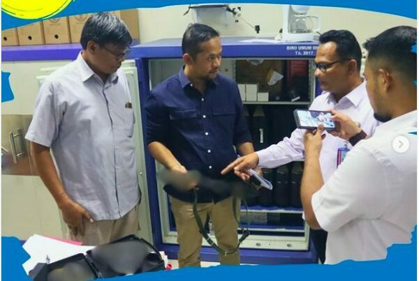 KOORDINASI PENGAWASAN INTELIJEN DAN INVENTARISASI TERKAIT KEPEMILIKAN SENPI NON ORGANIK POLRI/TNI DI WILAYAH HUKUM POLDA KEPRI