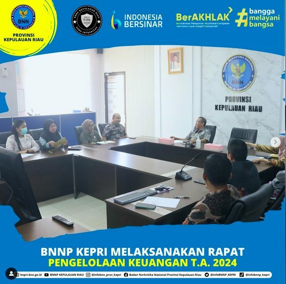RAPAT PENGELOLAAN KEUANGAN TAHUN ANGGARAN 2024 RAPAT PENGELOLAAN KEUANGAN TAHUN ANGGARAN 2024