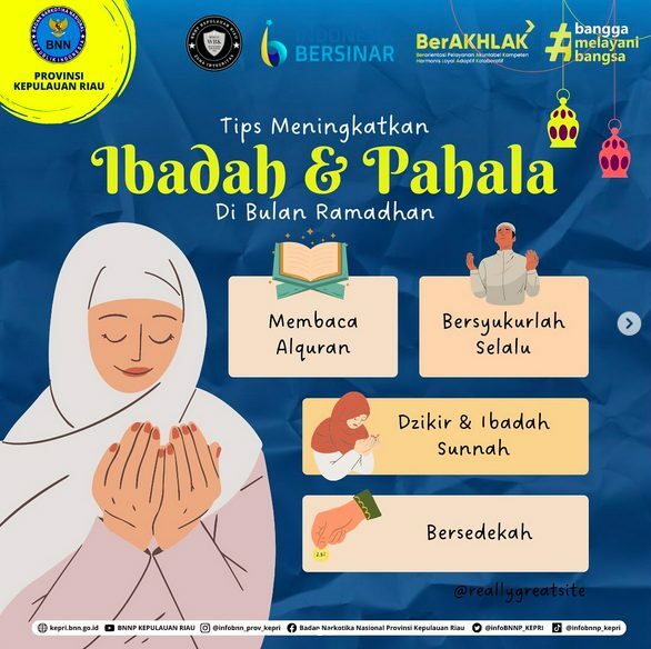 TIPS MENINGKATKAN IBADAH & PAHALA DI BULAN PUASA TIPS MENINGKATKAN IBADAH & PAHALA DI BULAN PUASA