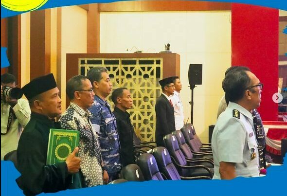 BNNP KEPULAUAN RIAU MENGHADIRI RAPAT PARIPURNA PENGUCAPAN SUMPAH PERESMIAN PENGANGKATAN SEBAGAI ANGGOTA DPRD PROVINSI KEPULAUAN RIAU PENGGANTI ANTAR WAKTU SISA MASA JABATAN 2019 – 2024