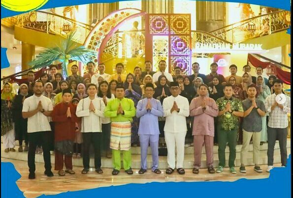 Keluarga Besar BNNP Kepri Gelar Buka Puasa Bersama