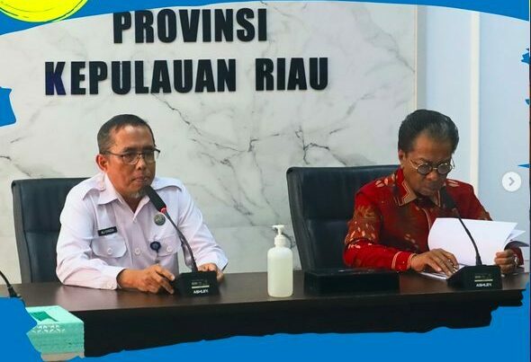 BNNP KEPRI MELAKSANAKAN RAPAT KOORDINASI DENGAN PANITIA KHUSUS RANPERDA FP4GNPN