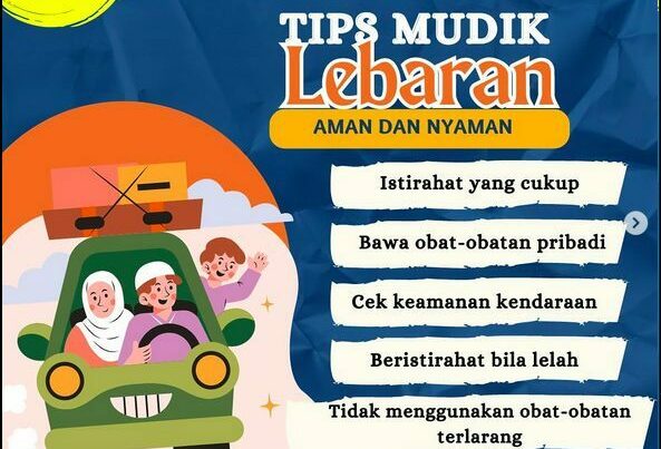 Tips Mudik Lebaran