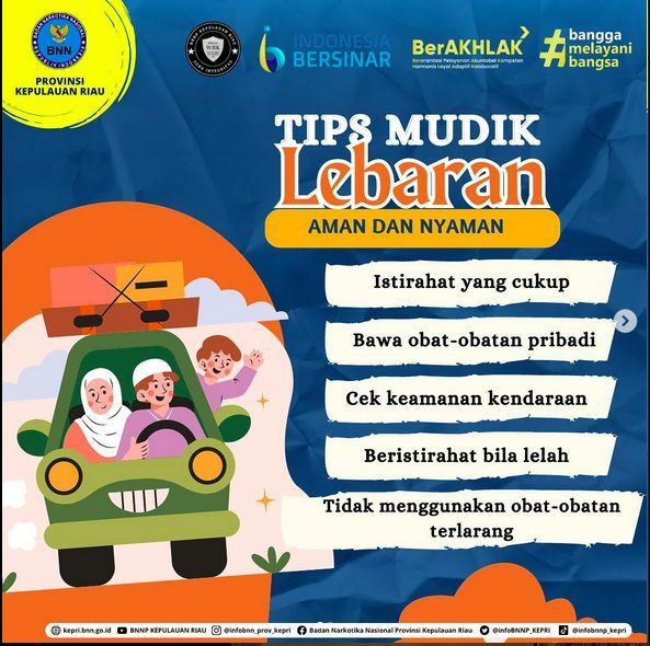 Tips Mudik Lebaran Tips Mudik Lebaran