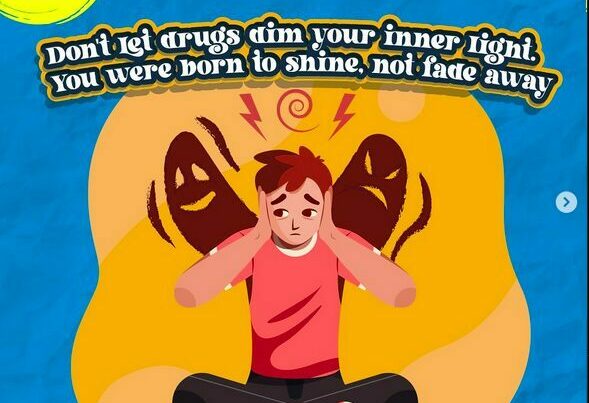 Don’t Let Drugs Dim Your Inner Light