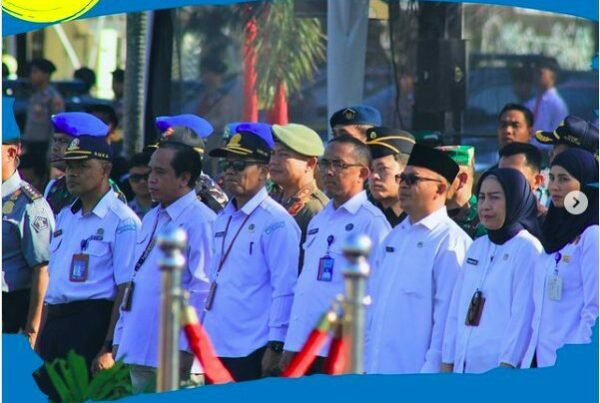 BNNP KEPRI MENGIKUTI APEL GELAR PASUKAN OPERASI KEPOLISIAN TERPUSAT “KETUPAT SELIGI-2024”