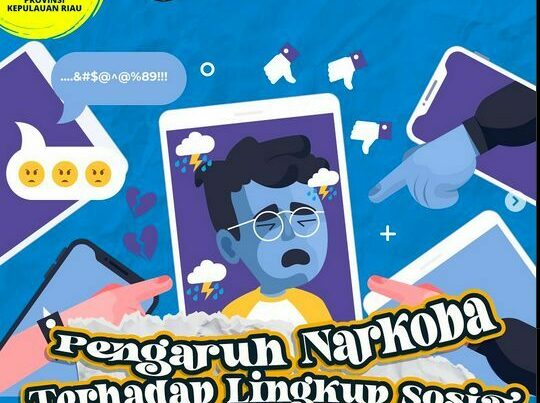 Pengaruh Narkoba Terhadap Lingkungan Sosial