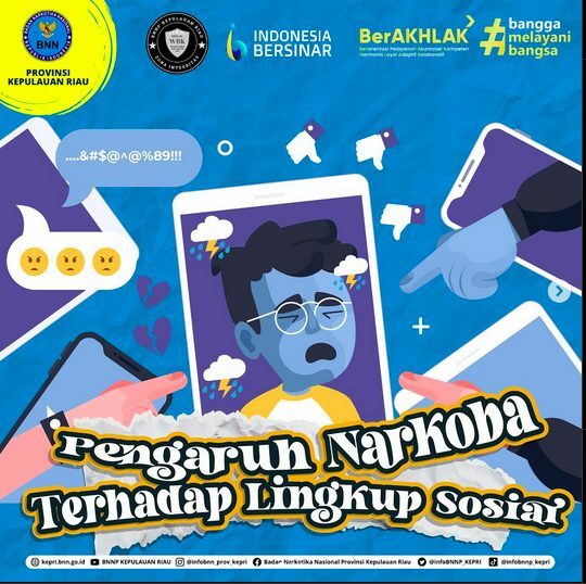 Pengaruh Narkoba Terhadap Lingkungan Sosial Pengaruh Narkoba Terhadap Lingkungan Sosial