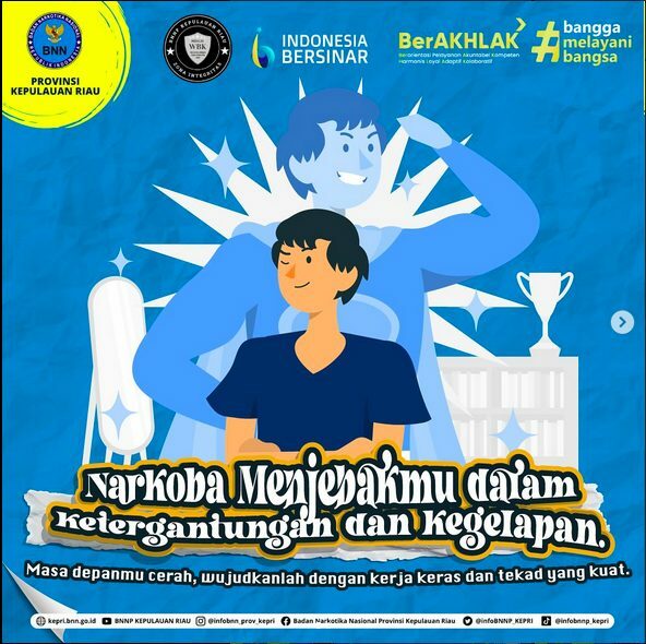 Wujudkan Masa Depan Bebas Narkoba Wujudkan Masa Depan Bebas Narkoba