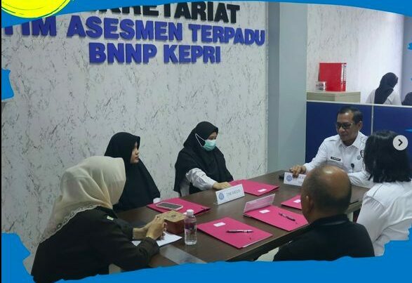 Layanan Asesment Terpadu BNNP KEPRI Layanan Asesment Terpadu