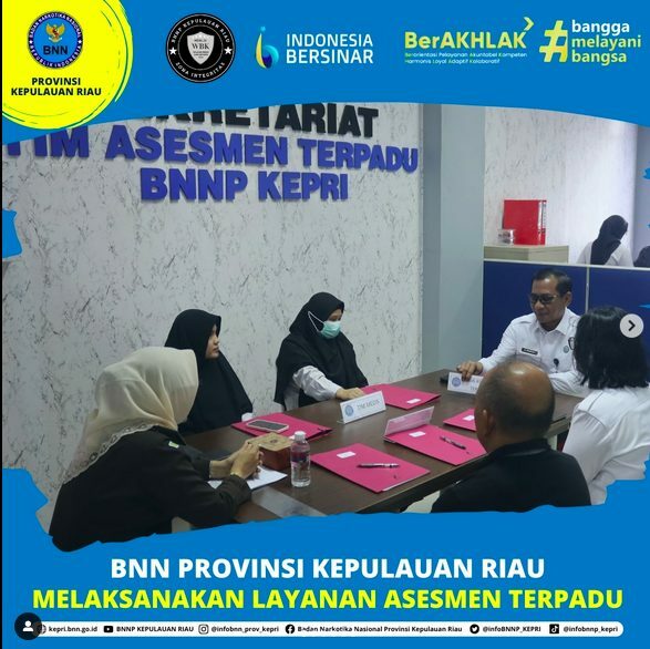 Layanan Asesment Terpadu BNNP KEPRI Layanan Asesment Terpadu