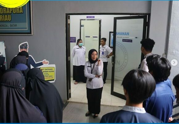 Tour Edukasi Rutan