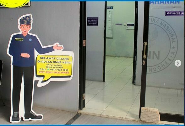 Tata Kelola Rutan BNNP KEPRI Berbasis KIE