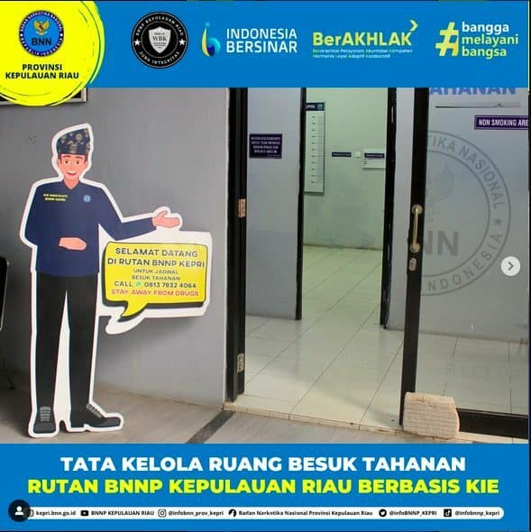 Tata Kelola Rutan BNNP KEPRI Berbasis KIE Tata Kelola Rutan BNNP KEPRI Berbasis KIE