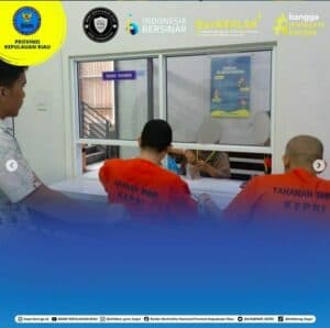 Tata Kelola Rutan BNNP KEPRI Berbasis KIE