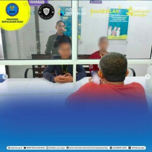 Tata Kelola Rutan BNNP KEPRI Berbasis KIE