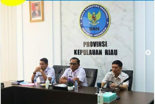 Tim Asesmen Terpadu BNNP Kepri Mengikuti Rapat Kerja Tim Asesmen Terpadu Tingkat Nasional, Provinsi, Kab/Kota