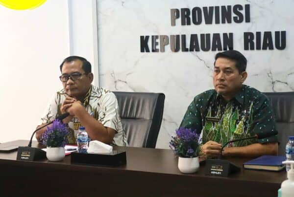 Bidang Pemberantasan dan Intelijen BNNP Kepri Mengikuti Rapat Persiapan Reformasi Kelembagaan dan Proses Bisnis Posko Interdiksi Terpadu BNN