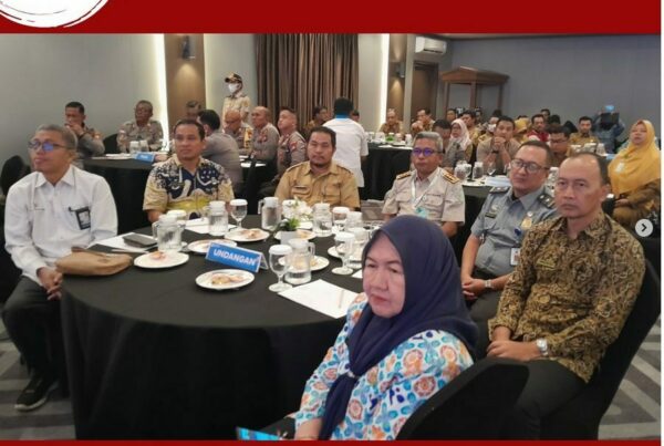 acara Penganugerahan Penilaian Kepatuhan Penyelenggaraan Pelayanan Publik Terhadap Kantor Pertanahan, Kepolisian Resor Kota/Resor & Pemerintah Daerah Provinsi, Kota, Kabupaten Se- Kepulauan Riau Tahun 2024.