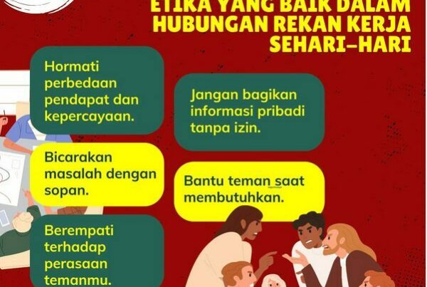 Etika yang Baik dalam Hubungan Rekan Kerja