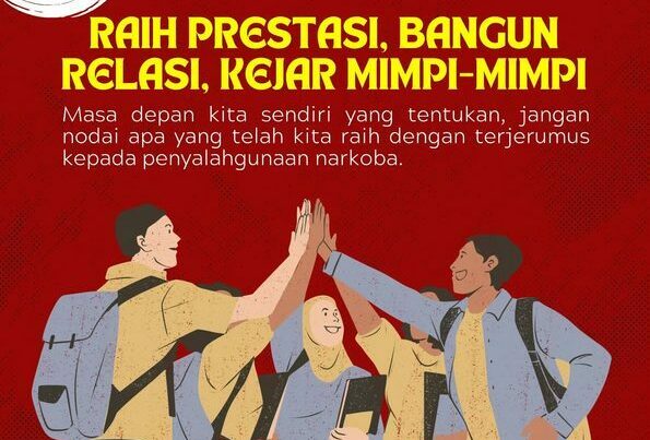 Raih Prestasi, Bangun Relasi, dan Kejar Mimpi