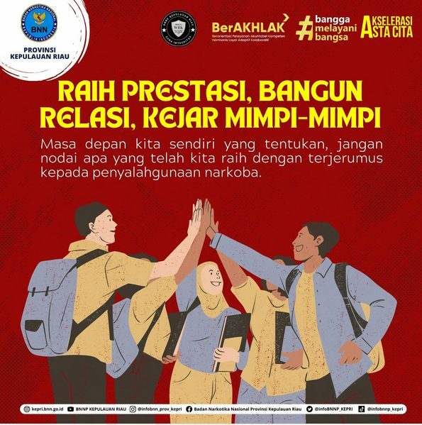 Raih Prestasi, Bangun Relasi, dan Kejar Mimpi Raih Prestasi, Bangun Relasi, dan Kejar Mimpi