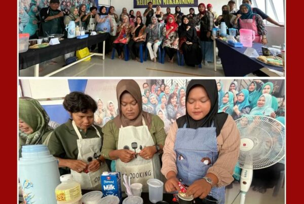 Kegiatan Penanganan Kawasan Rawan di Kelurahan Muka Kuning Melalui Pemberdayaan Masyarakat berupa Pelatihan Kewirausahaan Dunia Kopi Kelurahan Muka Kuning (Persiapan untuk Launching)