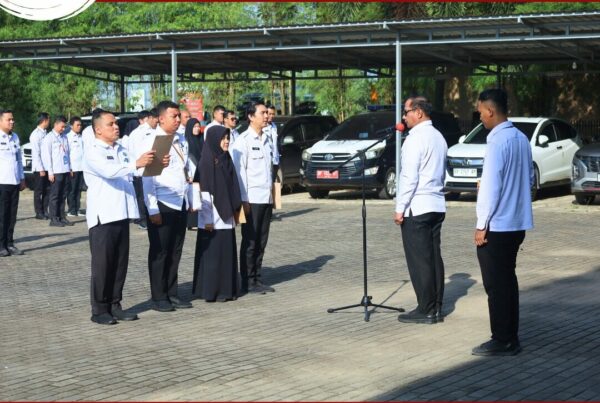 BNN Provinsi Kepulauan Riau Laksanakan Apel Pagi