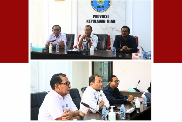 BNNP Kepri Hadiri Konferensi Pers Akhir Tahun 2024 dan Pemusnahan Barang Bukti Narkotika Golongan I