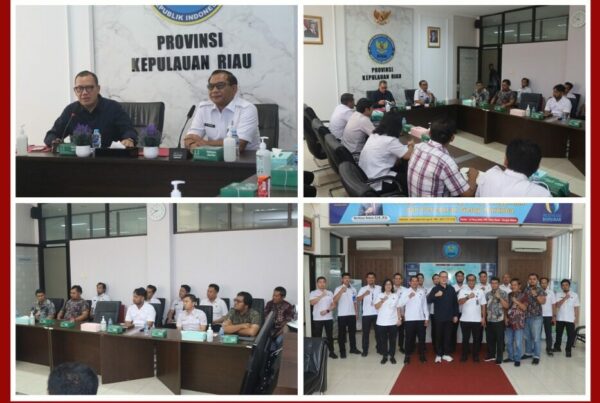 MONEV Deputi Pemberantasan BNN RI di BNNP Kepri