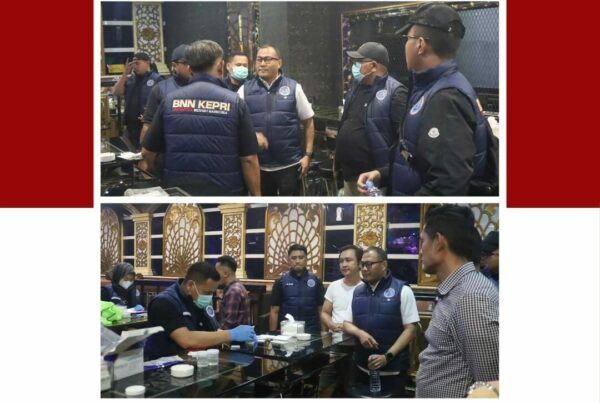 Razia Tempat Hiburan Malam (THM) di Kota Batam
