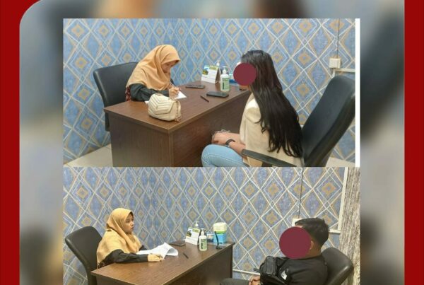 Pelaksanaan Asesmen Medis Tahap Klien Hasil Razia Tempat Hiburan Malam