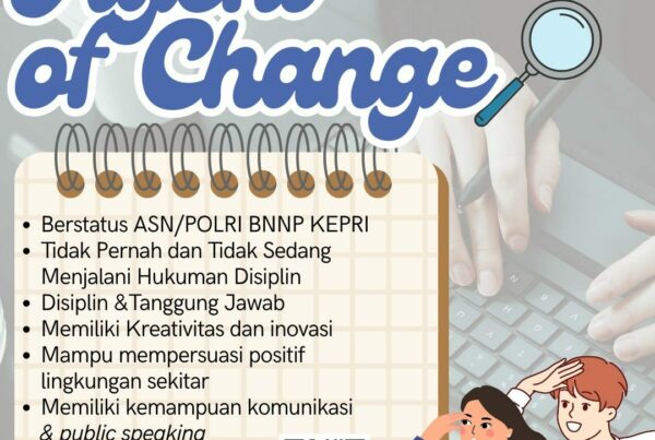 Seleksi Agen Perubahan BNNP KEPRI