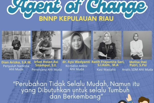 Congratulations Para Agen Perubahan BNNP KEPRI